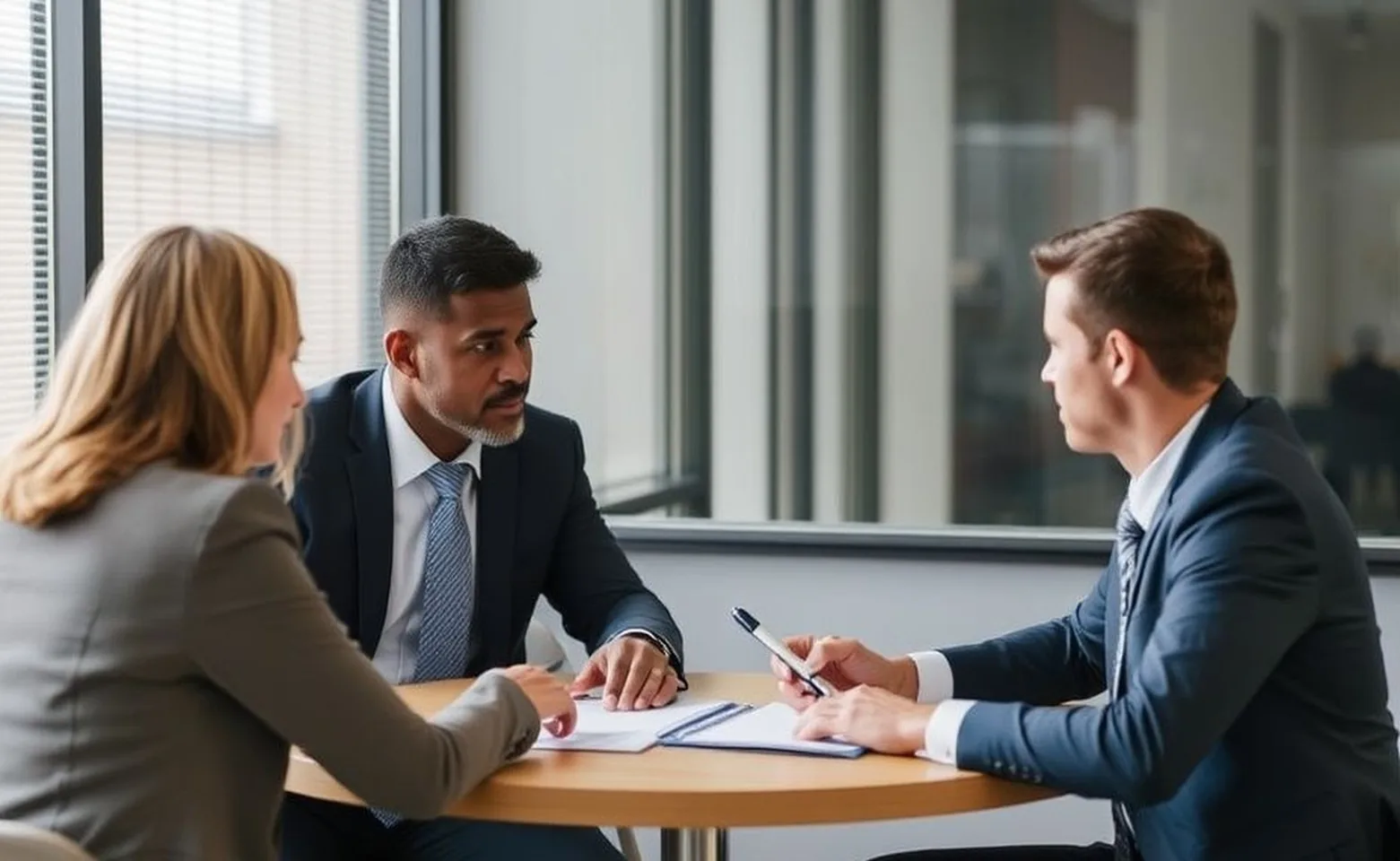 Business succession coaching session