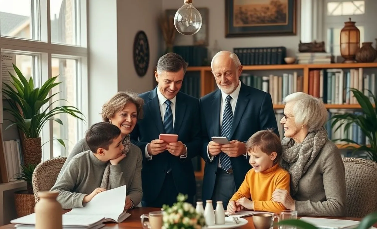 Family business legacy planning