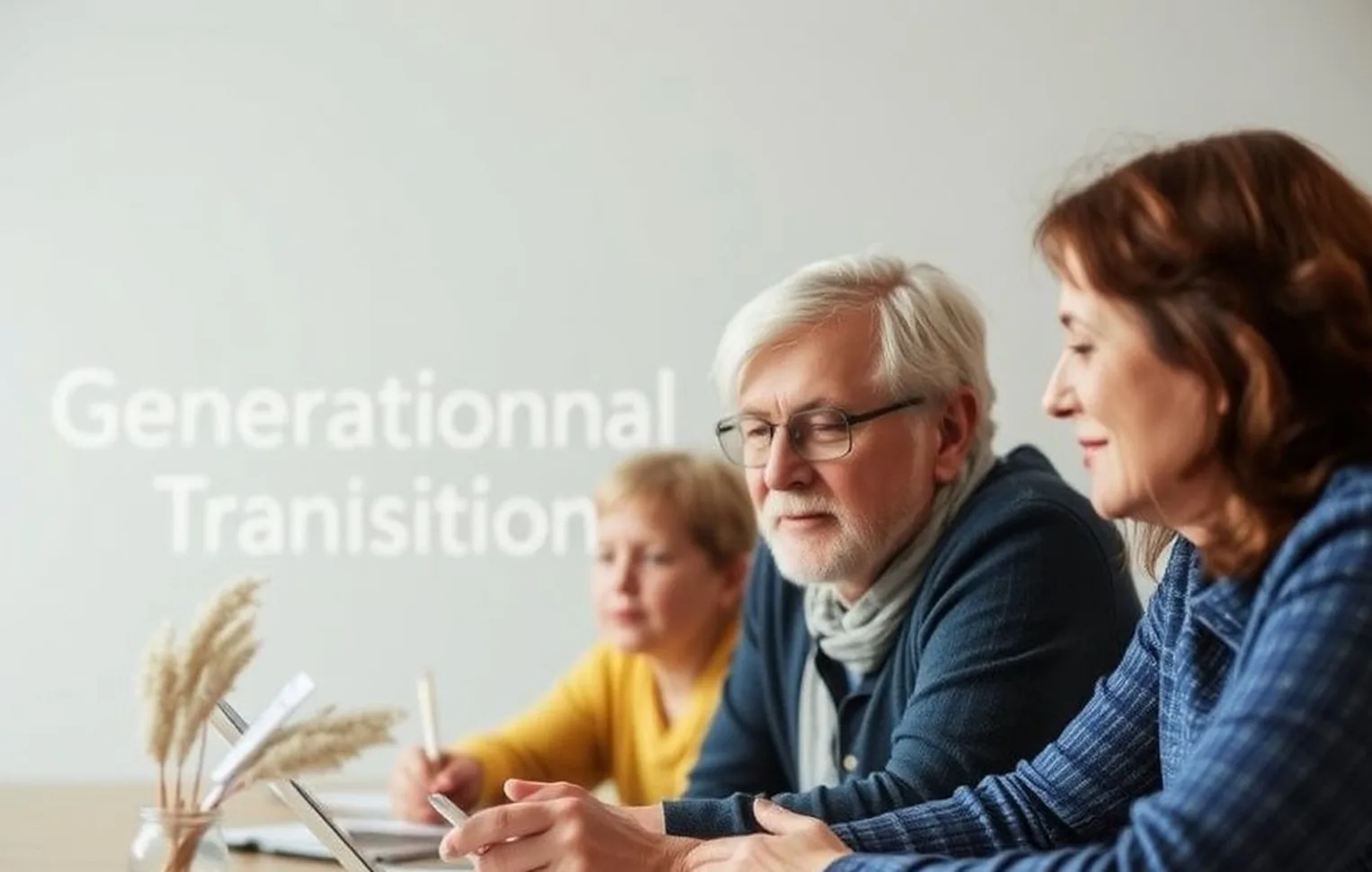 Generational transition planning