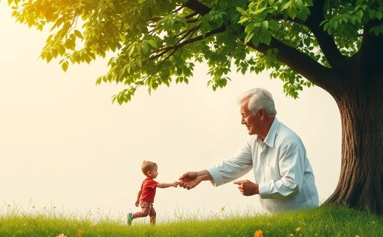 Transgenerational wealth transfer